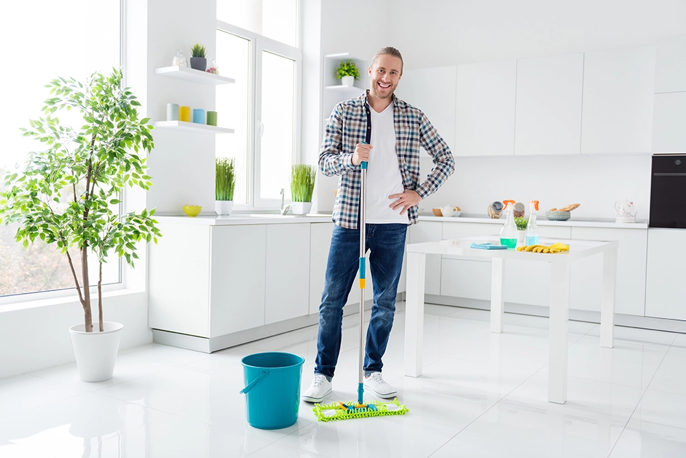 lemon floor disinfectant